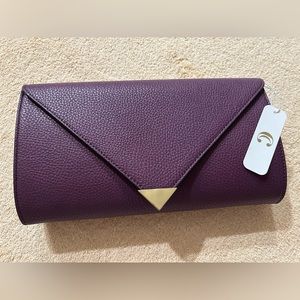 Elegant Purple Clutch
